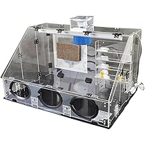 Amazon | エアブラシ スプレーブース 透明スプレーブース